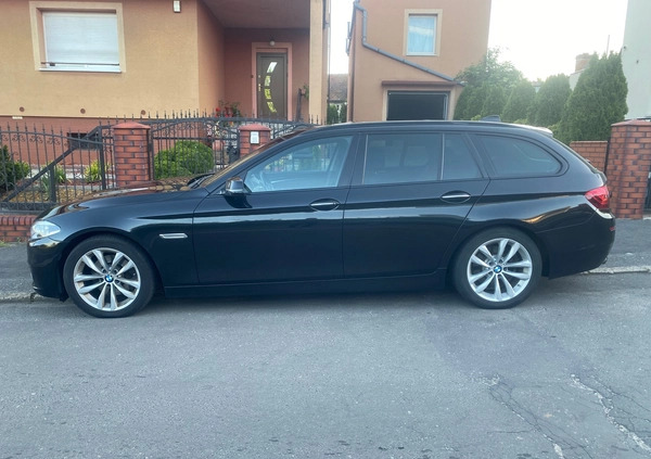 BMW Seria 5 cena 62500 przebieg: 247000, rok produkcji 2015 z Pieńsk małe 529